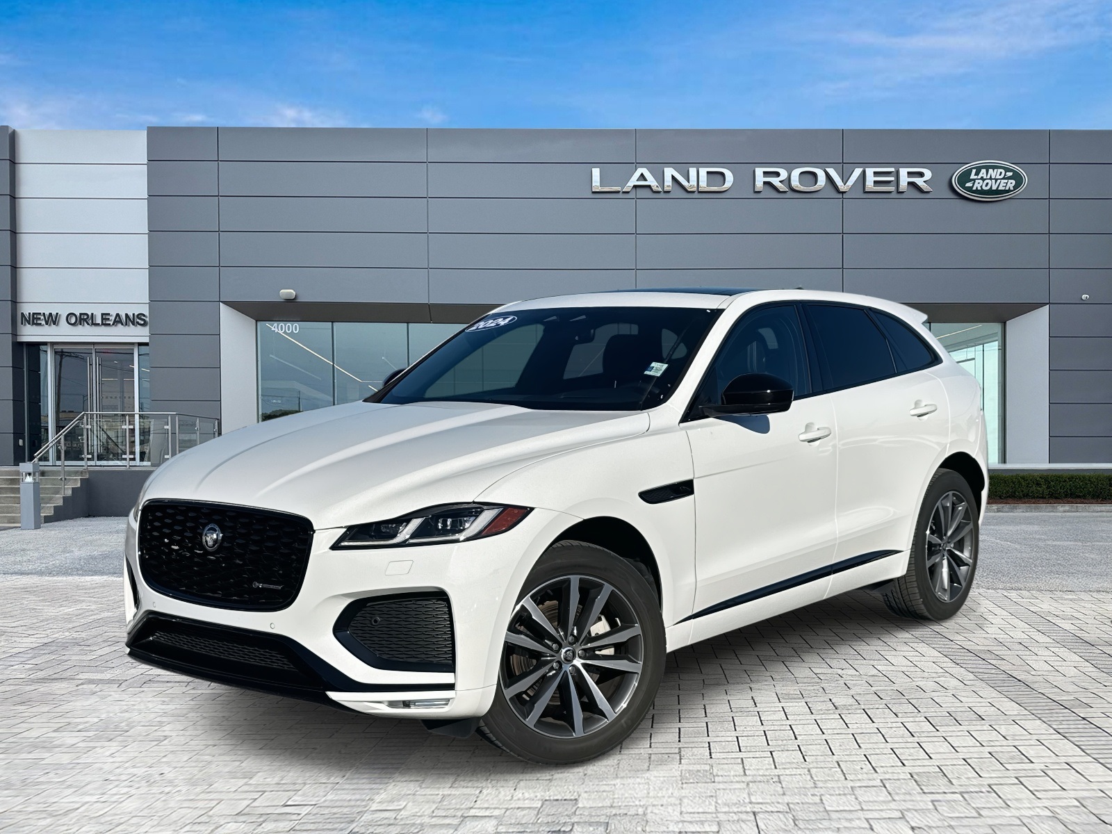 2024 Jaguar F-PACE R-Dynamic S