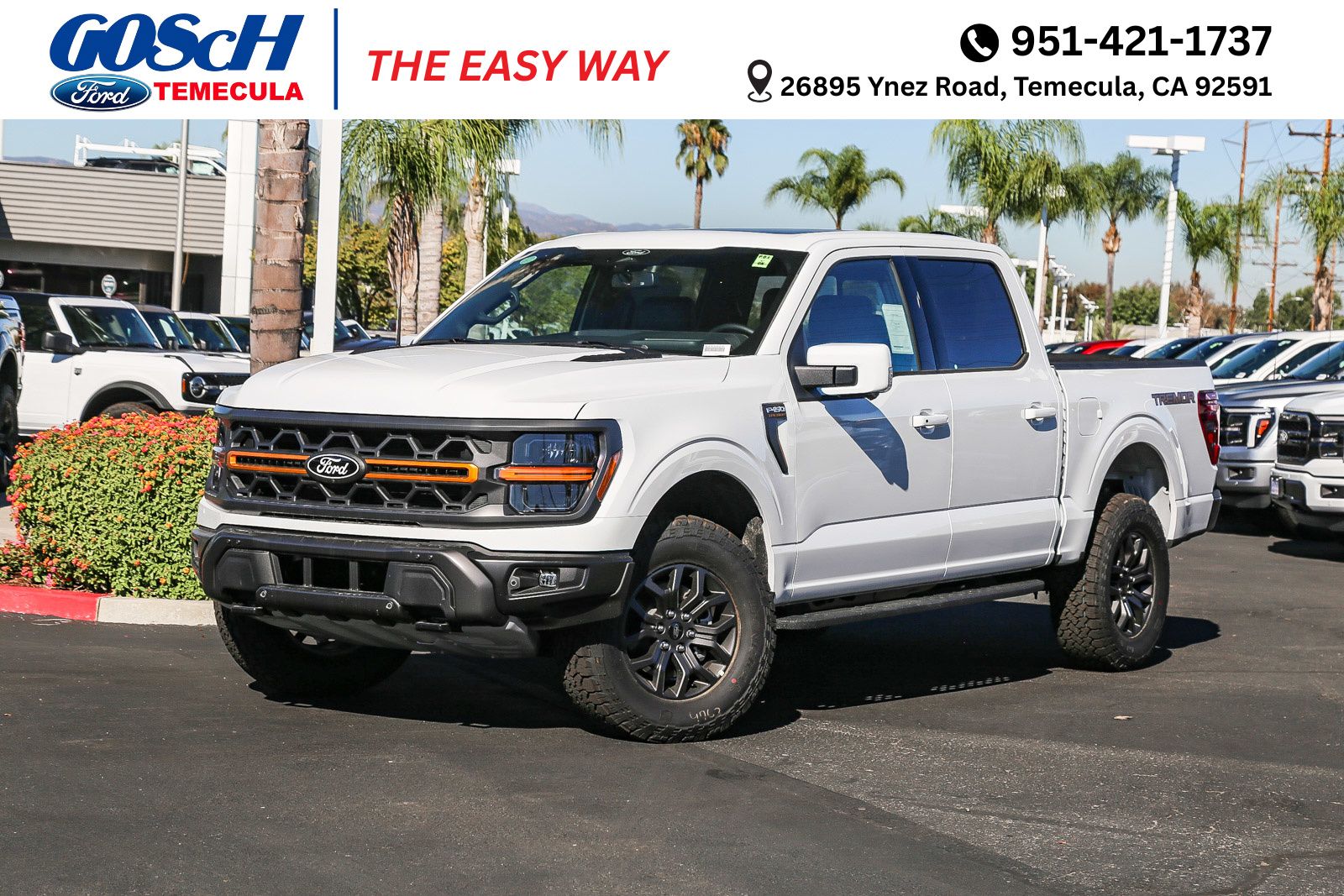 2025 Ford F-150 Tremor's photo