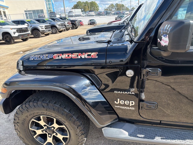 2019 Jeep Wrangler Unlimited Sahara photo 4