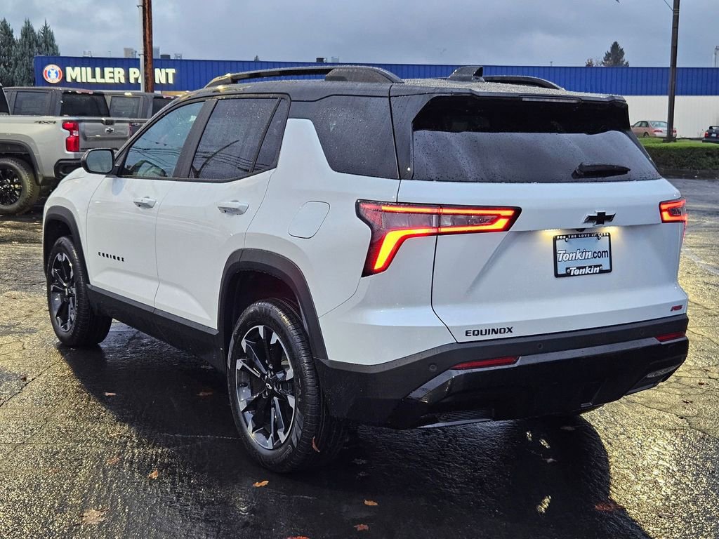 2026 Chevrolet Equinox RS photo 4