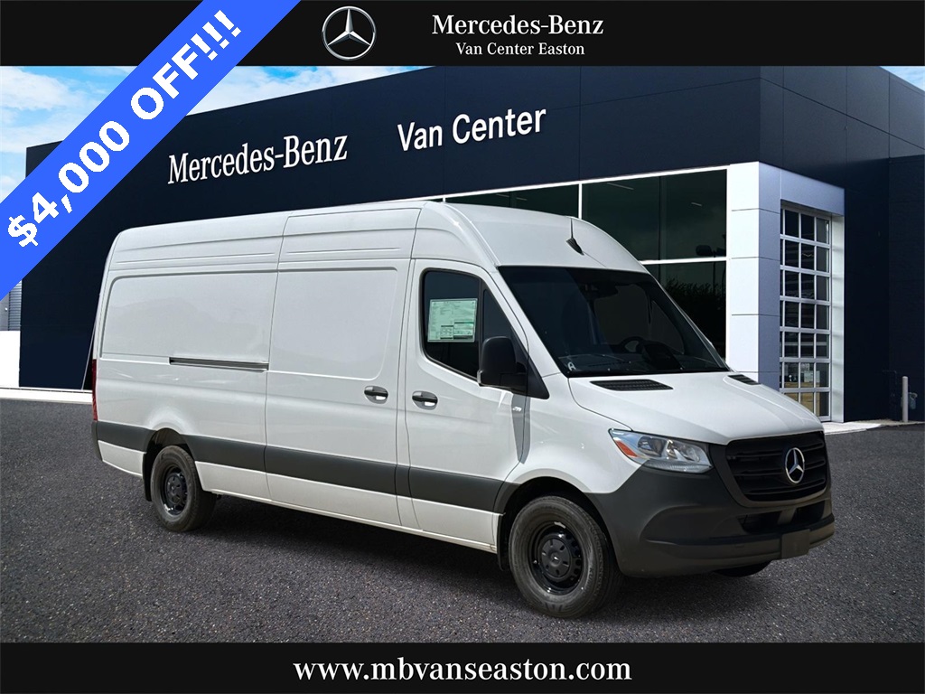 2025 Mercedes-Benz Sprinter Cargo Van