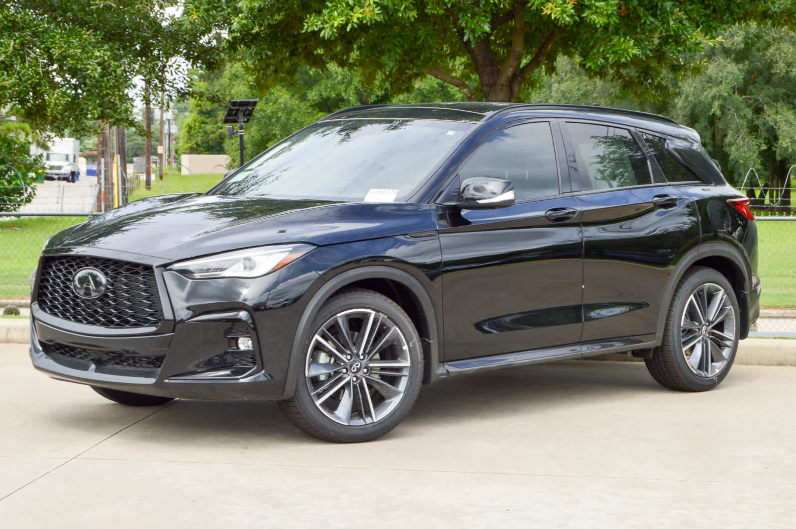 2025 INFINITI QX50 Sport's photo