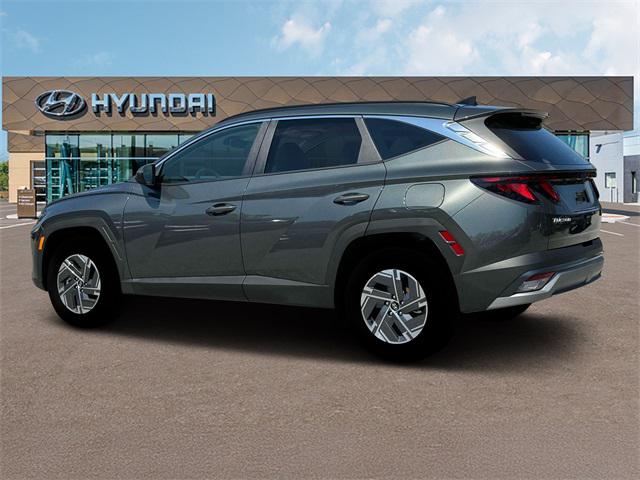 2025 Hyundai Tucson Hybrid Blue photo 3
