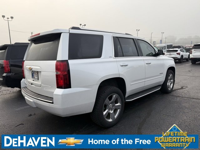 2016 Chevrolet Tahoe LTZ photo 3