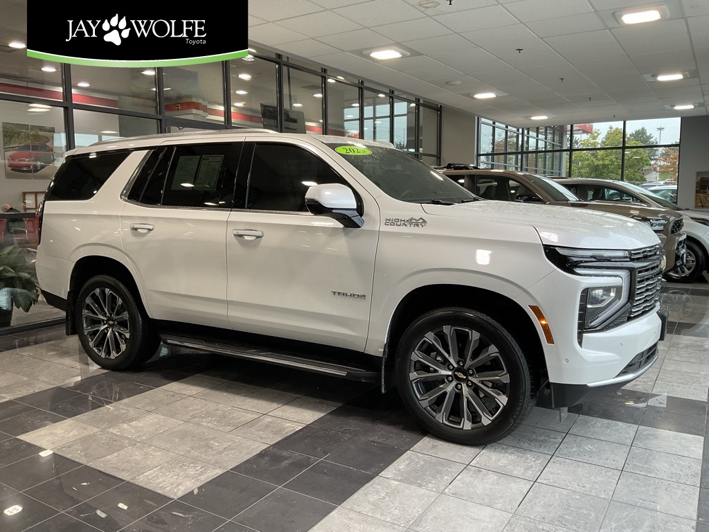 2025 Chevrolet Tahoe High Country's photo