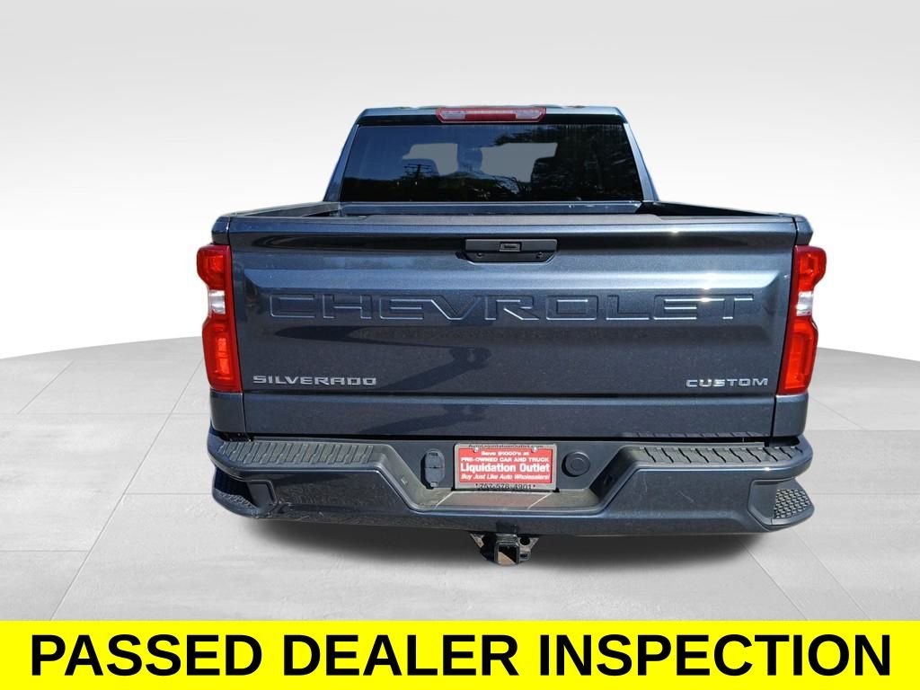 2021 Chevrolet Silverado 1500 Custom photo 4