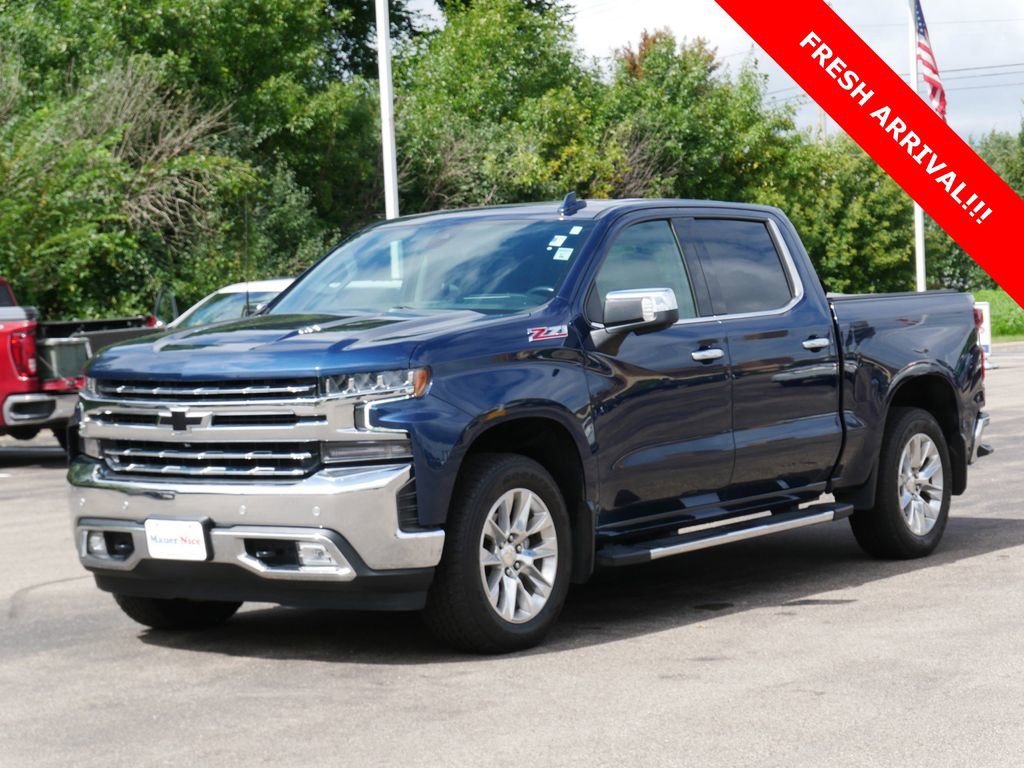 2021 Chevrolet Silverado 1500 LTZ photo 3