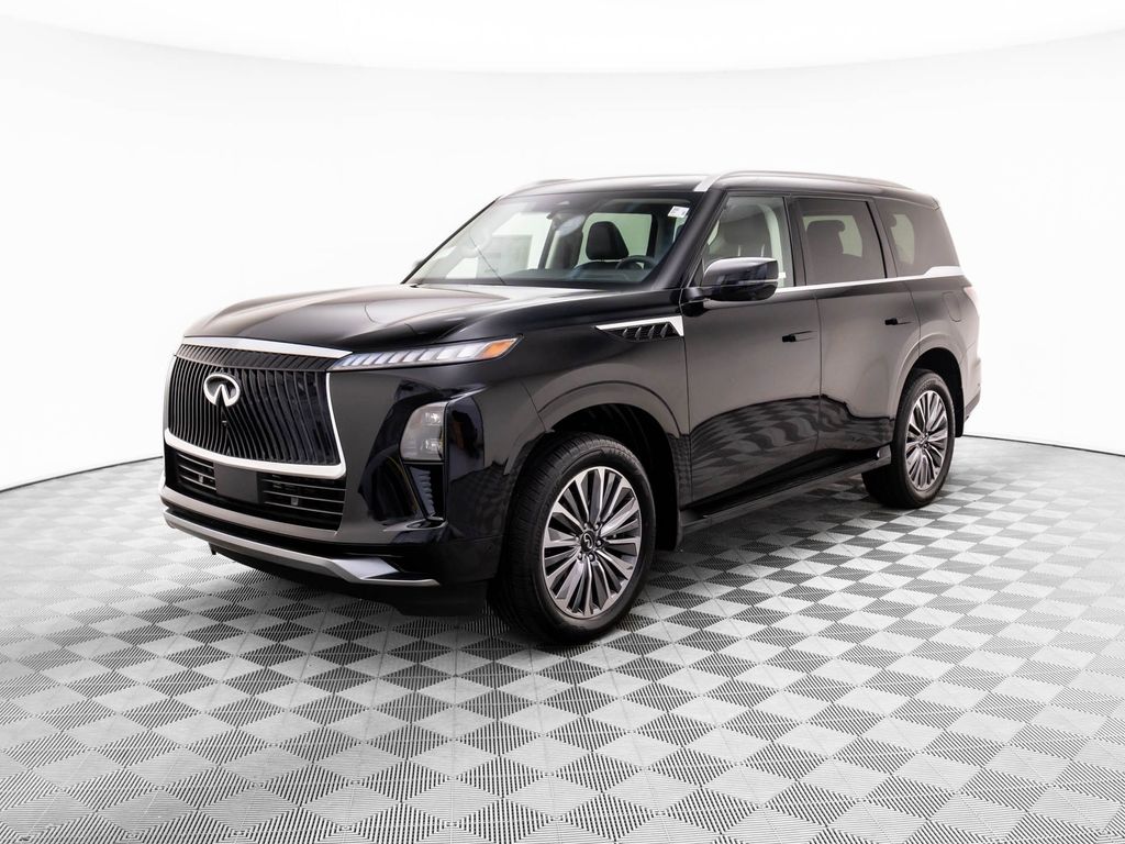 2026 INFINITI QX80 Luxe's photo