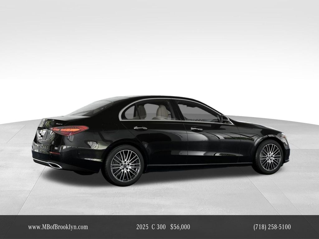 2025 Mercedes Benz C 300 4MATIC photo 16