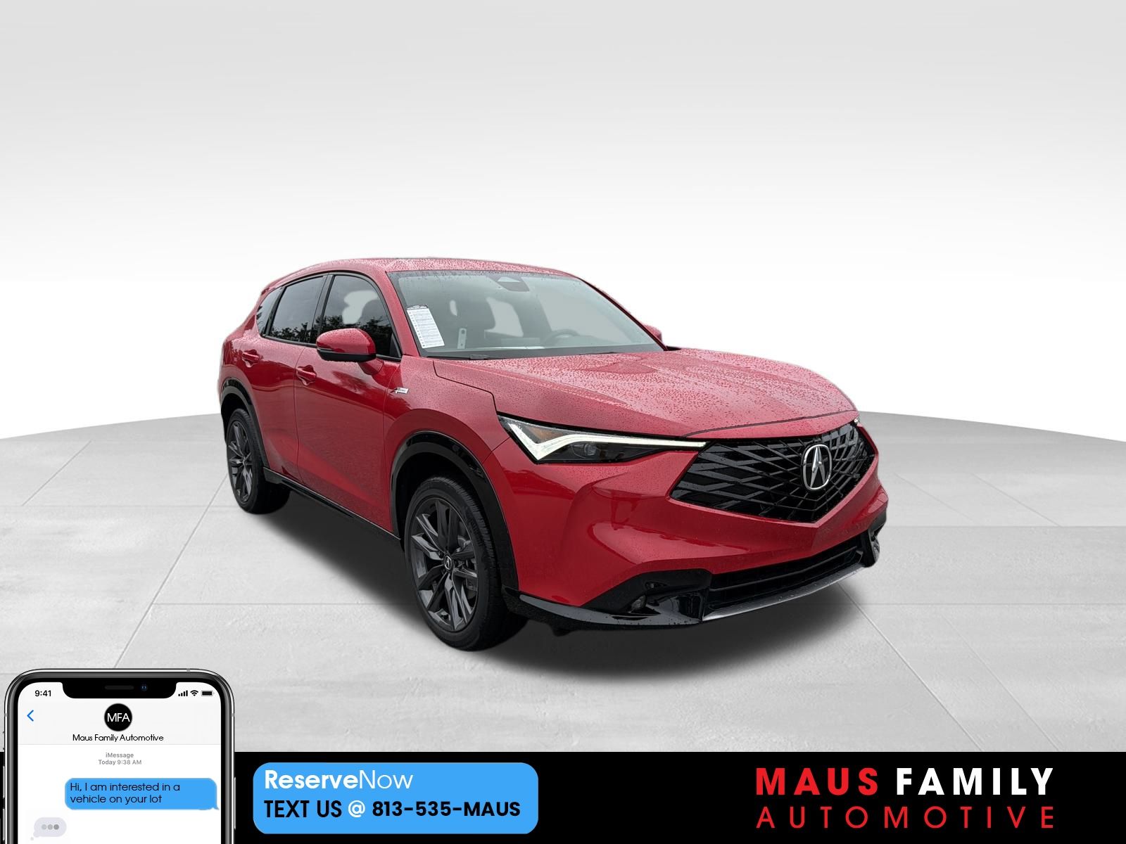 2025 Acura ADX A-Spec Package's photo