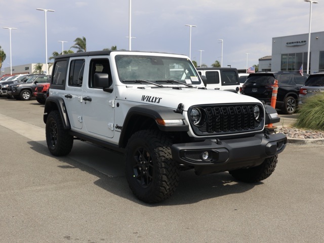 2025 Jeep Wrangler Willys photo 2