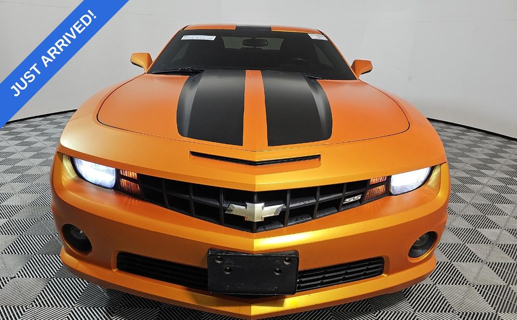 2013 Chevrolet Camaro 1SS