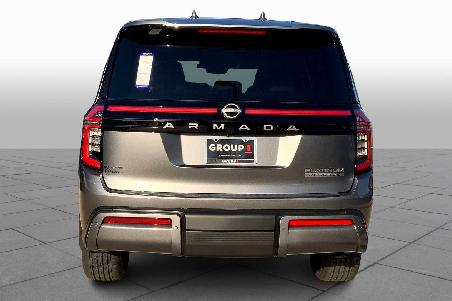 2026 Nissan Armada Platinum Reserve photo 4