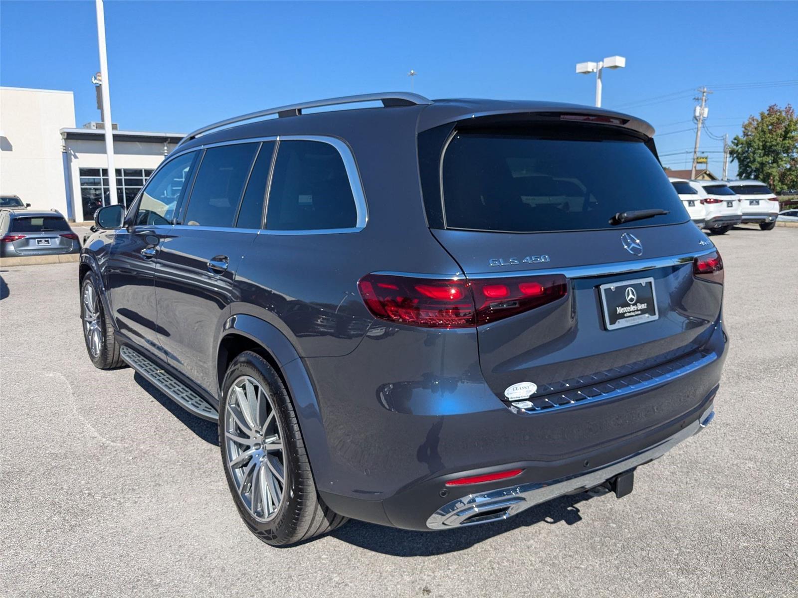 Image of Pre-Owned 2025 Mercedes-Benz GLS 450