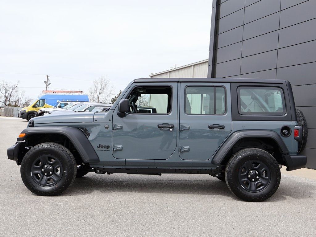2025 Jeep Wrangler Sport photo 2