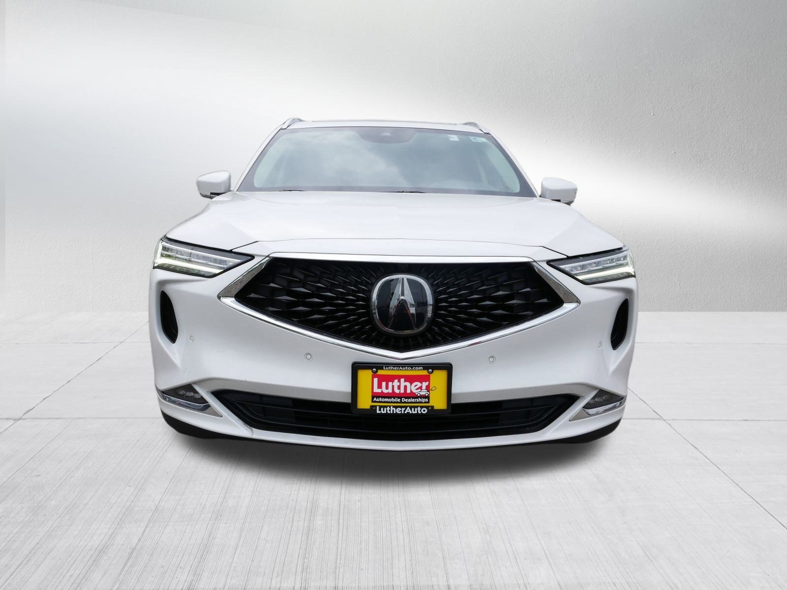 Used 2023 Acura MDX Advance Package with VIN 5J8YE1H85PL038323 for sale in Vadnais Heights, Minnesota