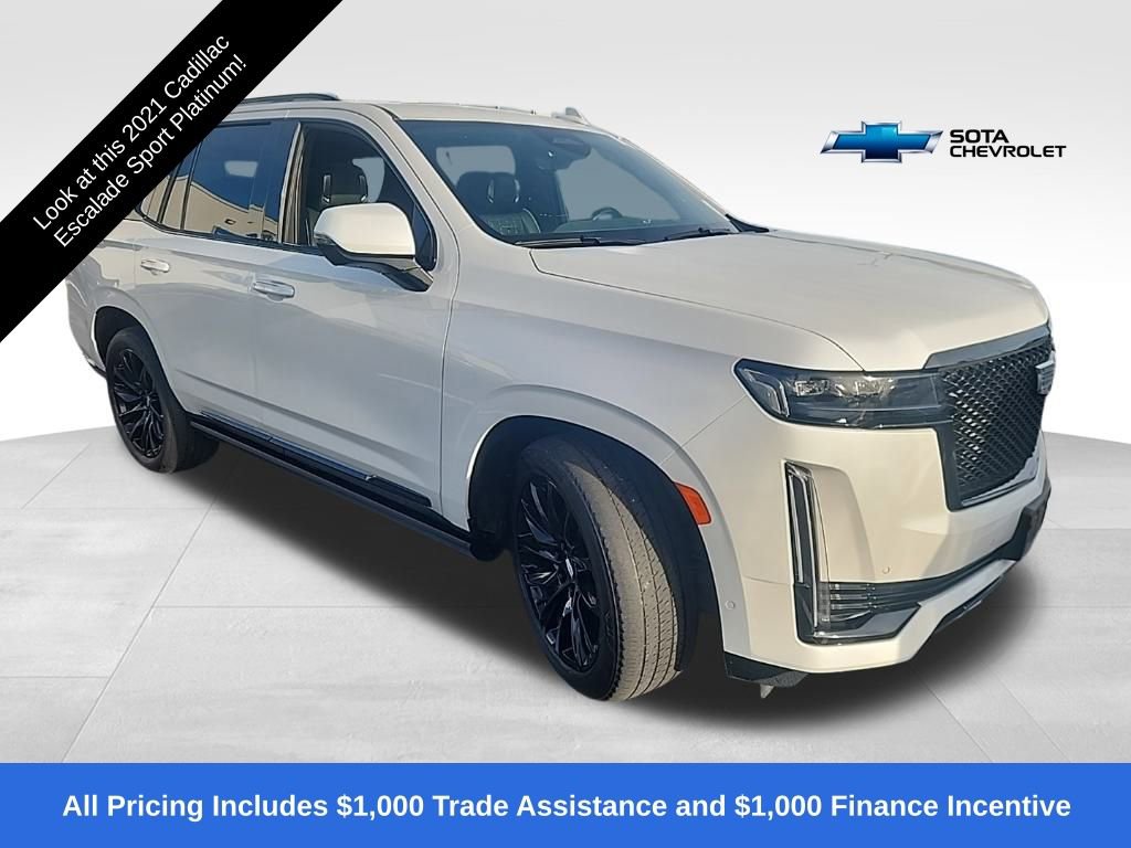 2021 Cadillac Escalade Sport Platinum photo 2
