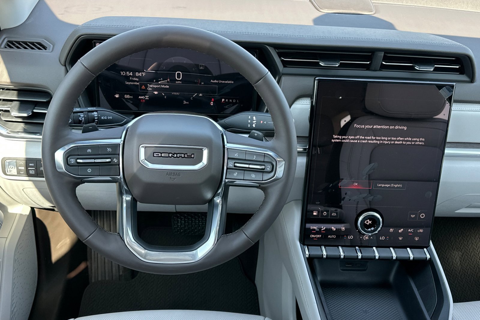2026 Gmc Terrain Denali photo 13
