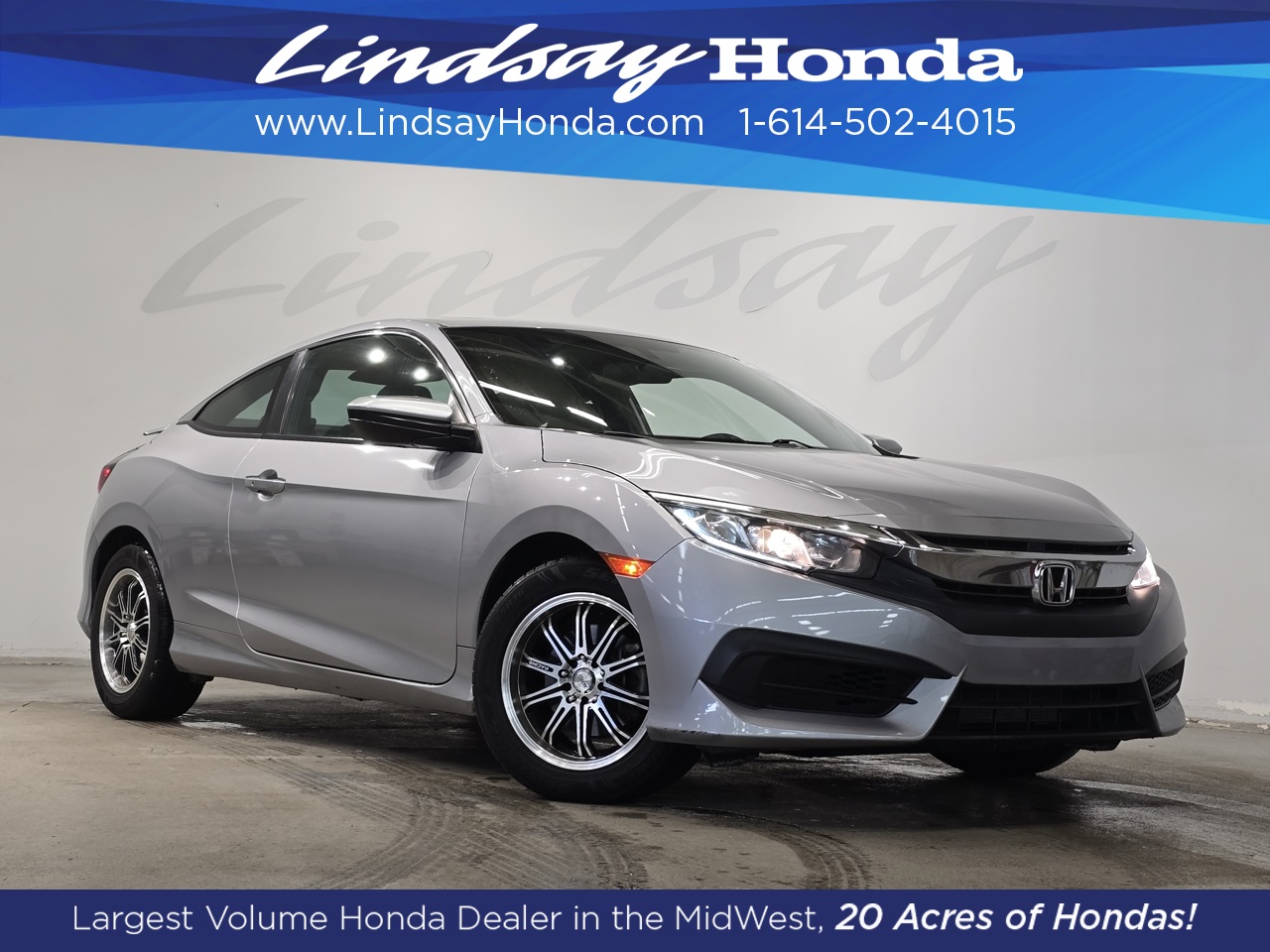 2017 Honda Civic LX-P's photo