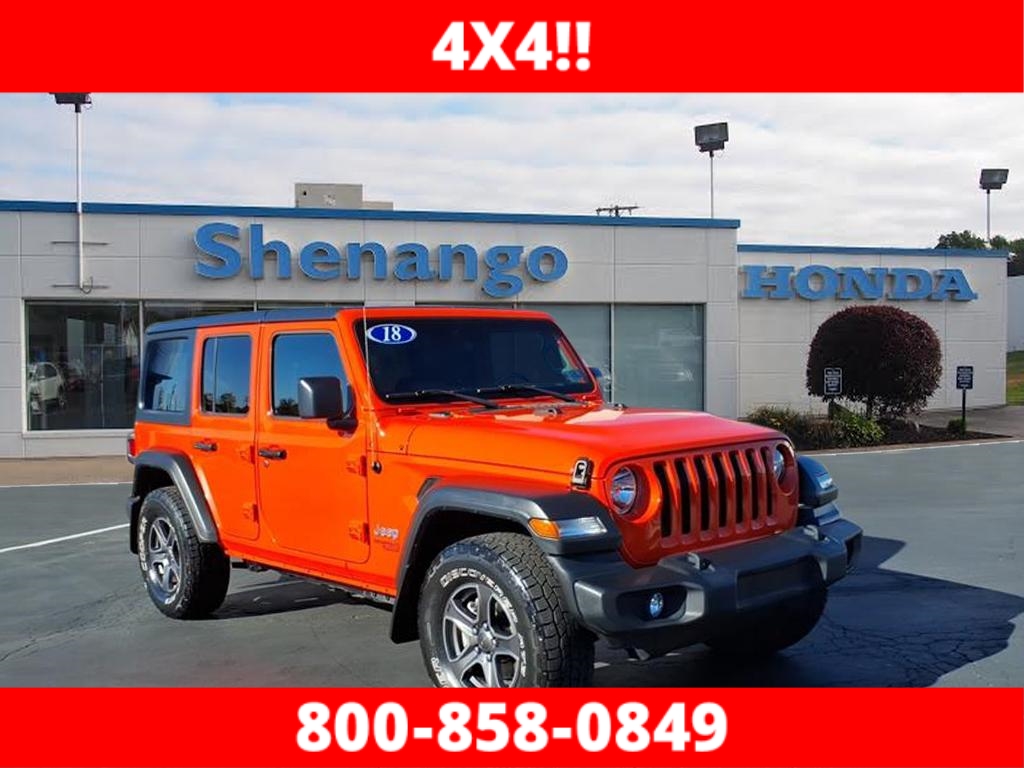 2018 Jeep All-New Wrangler Unlimited