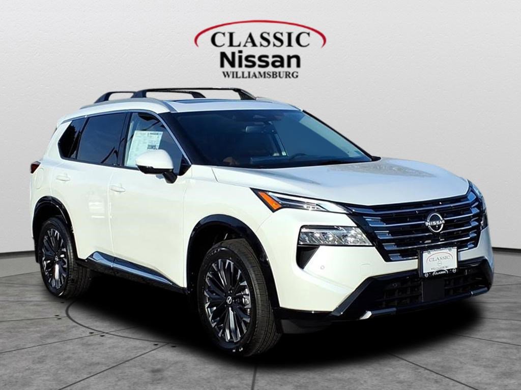 2026 Nissan Rogue Platinum's photo