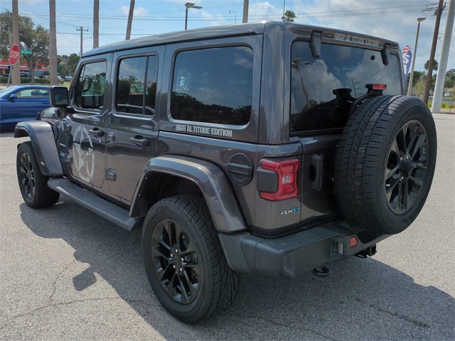 2021 Jeep Wrangler Unlimited Sahara 4xe photo 6