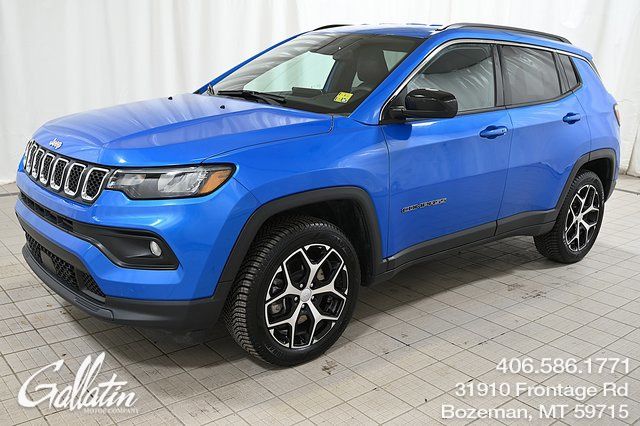 2024 Jeep Compass Latitude