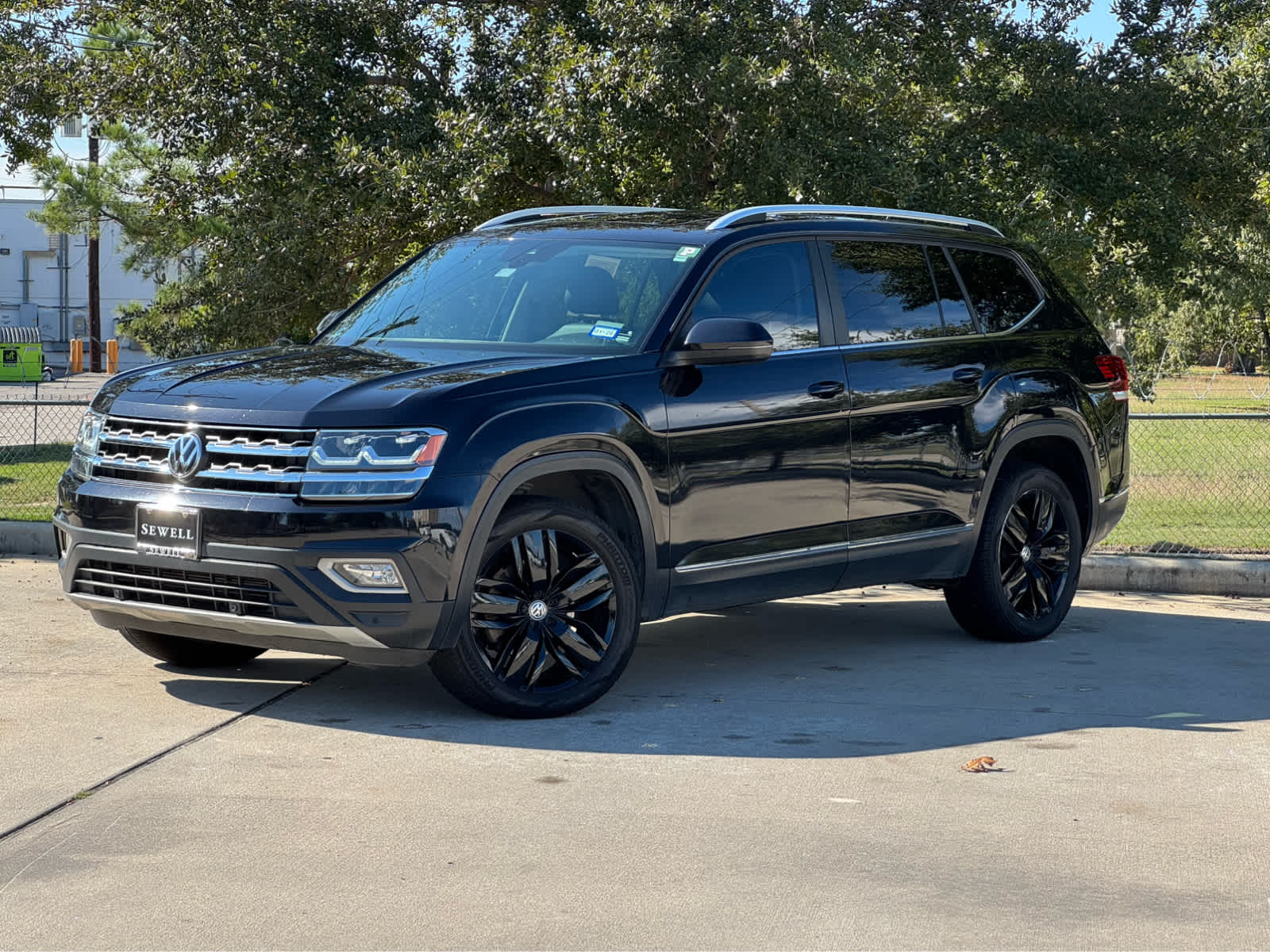 2019 Volkswagen Atlas SEL's photo