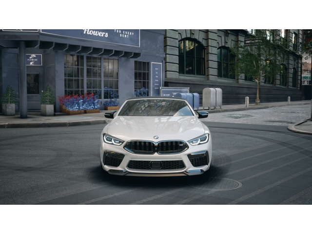 2025 Bmw M8 Competition Convertible photo 3