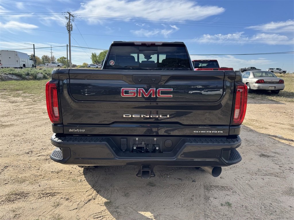 2020 Gmc Sierra 3500 HD Denali photo 3