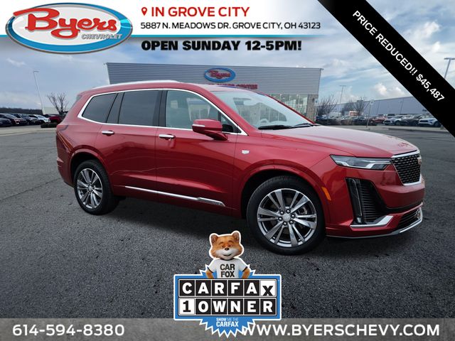 2025 Cadillac XT6 Premium Luxury's photo