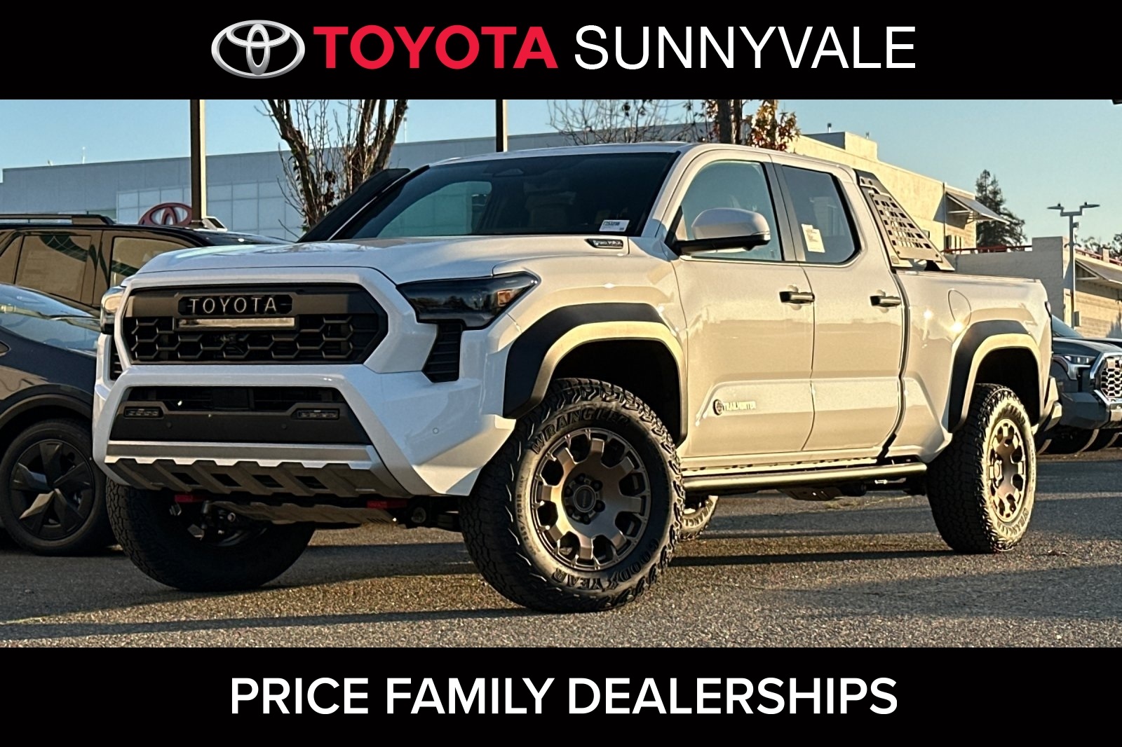 2025 Toyota Tacoma Trailhunter