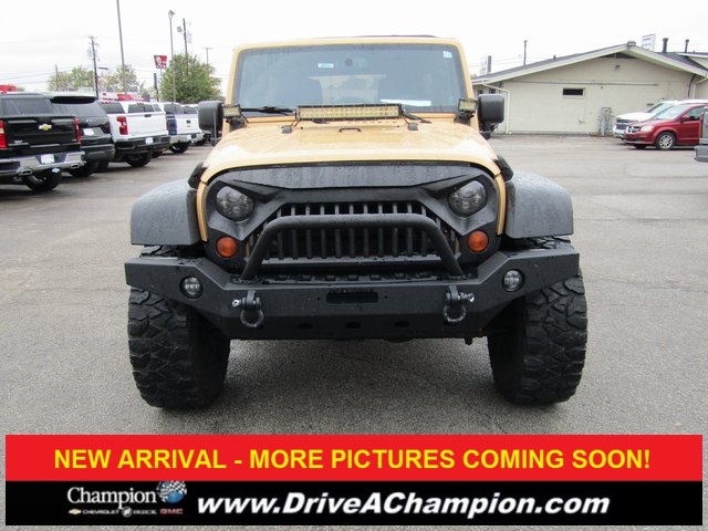 Used 2013 Jeep Wrangler Unlimited Sport with VIN 1C4BJWDG6DL697243 for sale in La Grange, KY