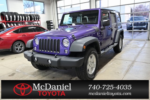 2018 Jeep Wrangler JK Unlimited Sport S's photo