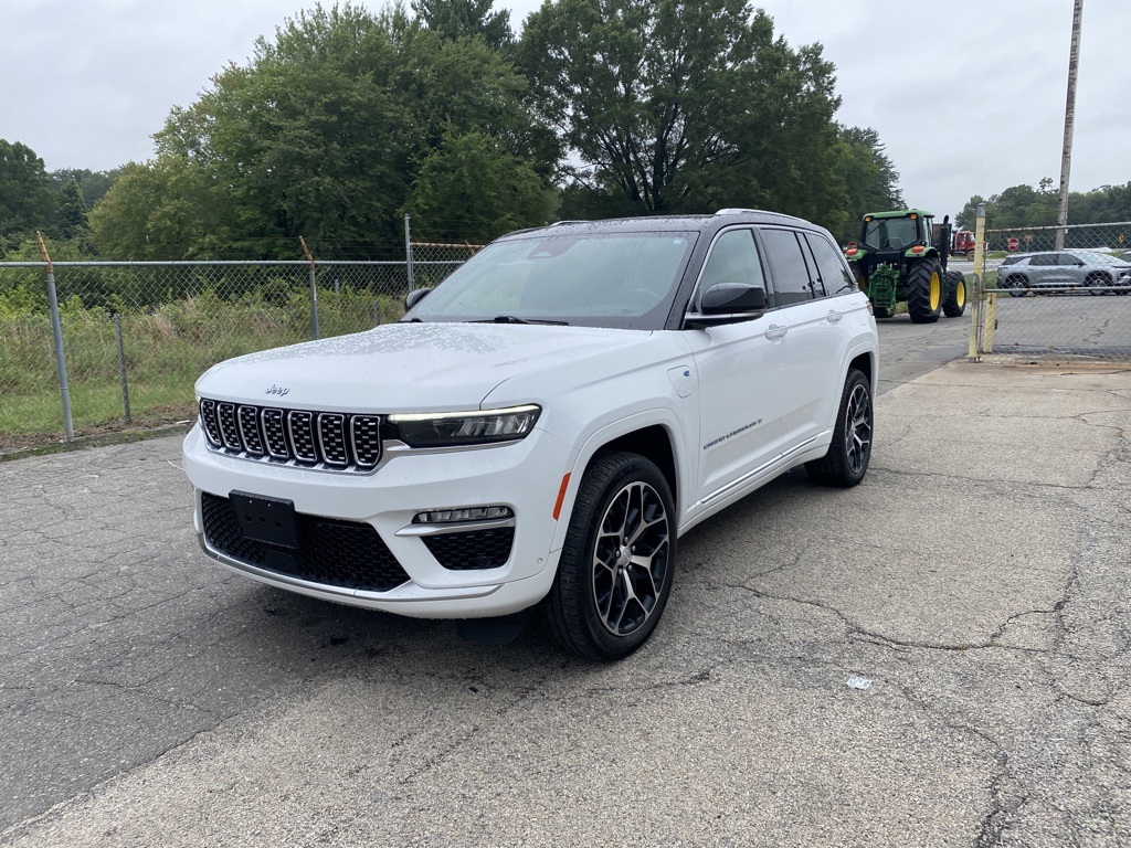 2022 Jeep Grand Cherokee Summit Reserve 4xe photo 4
