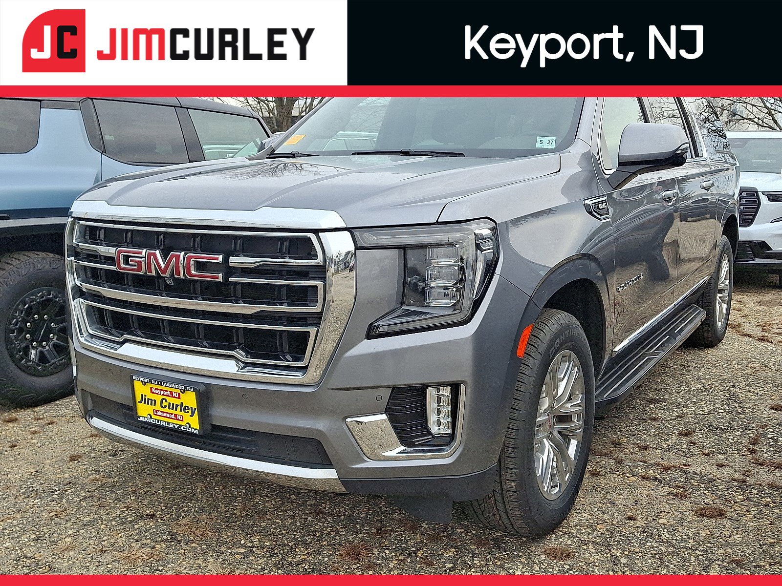 2022 GMC Yukon XL SLT's photo