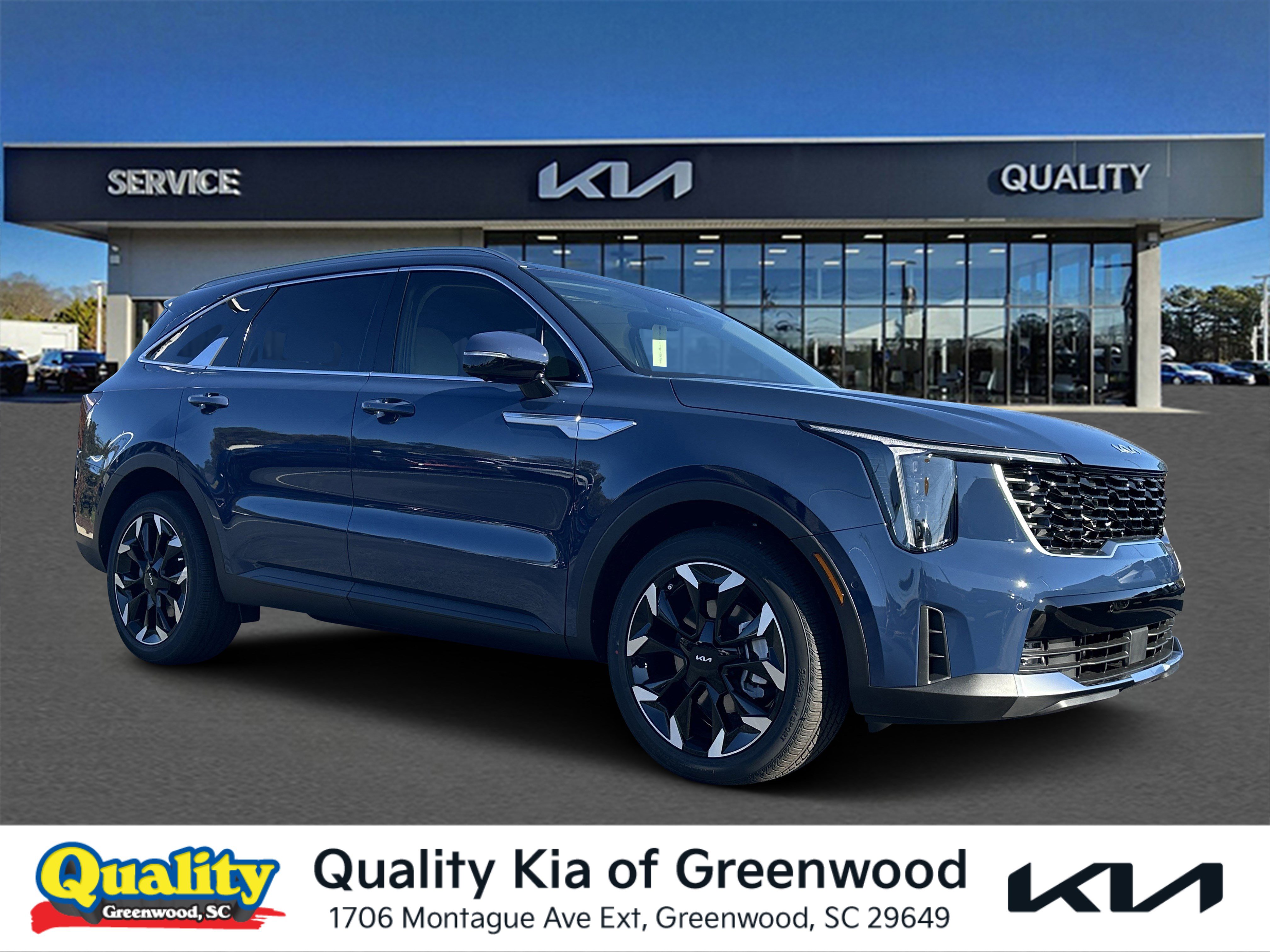 2026 Kia Sorento EX's photo