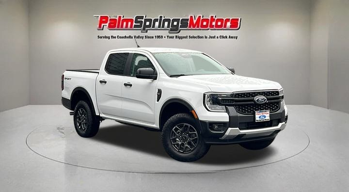 2025 Ford Ranger XLT's photo