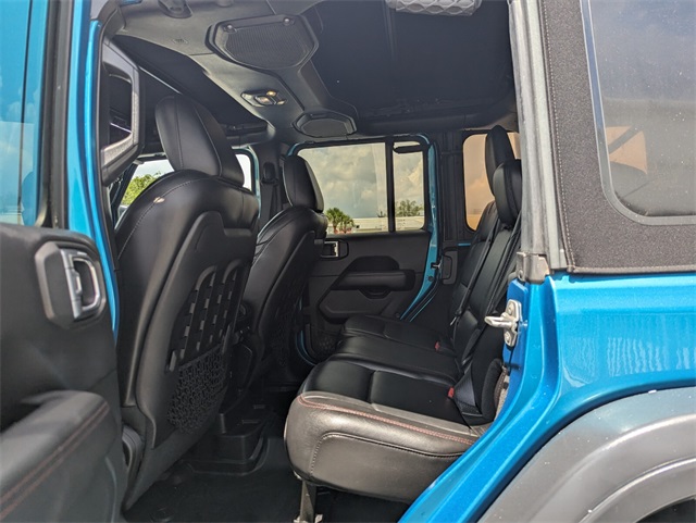 2020 Jeep Wrangler Unlimited Rubicon photo 4