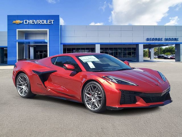 2026 Chevrolet Corvette 2LZ's photo