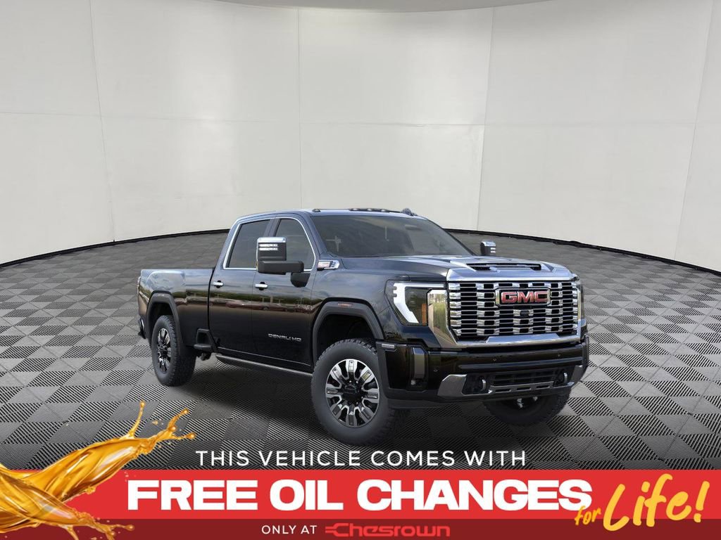 2026 GMC Sierra 3500HD Denali's photo