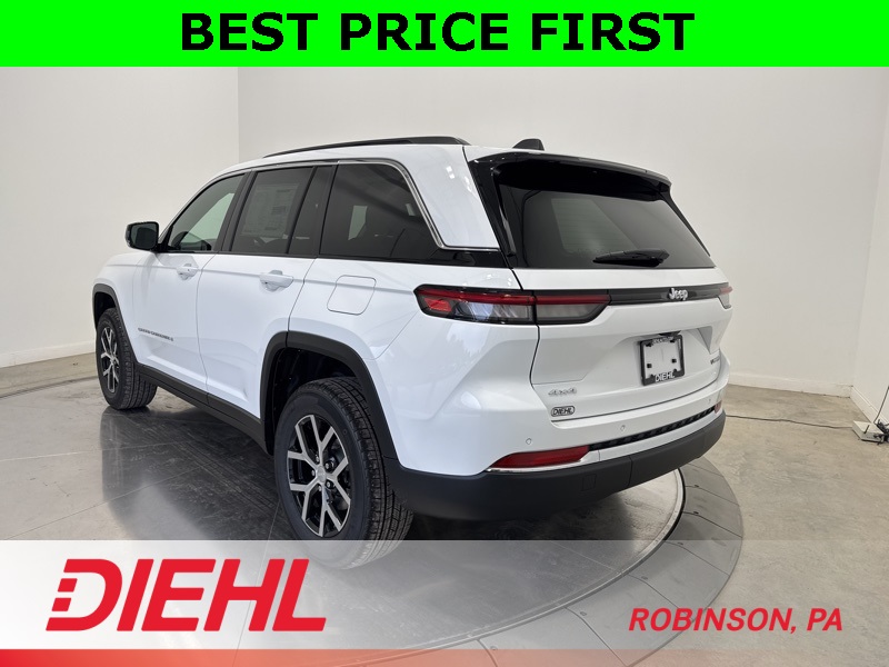 2025 Jeep Grand Cherokee Limited photo 4