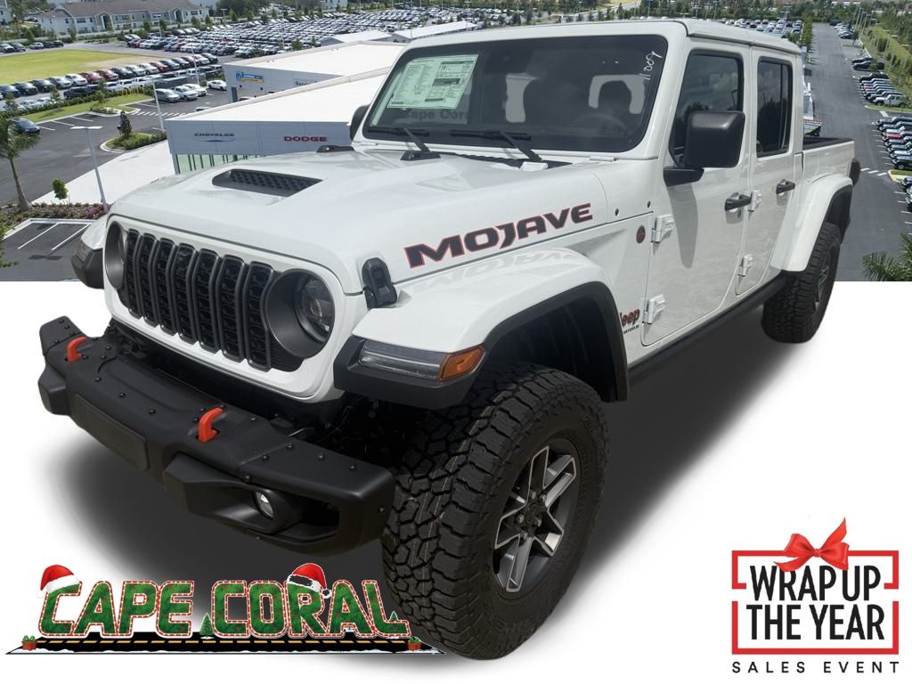 2025 Jeep Gladiator Mojave X's photo