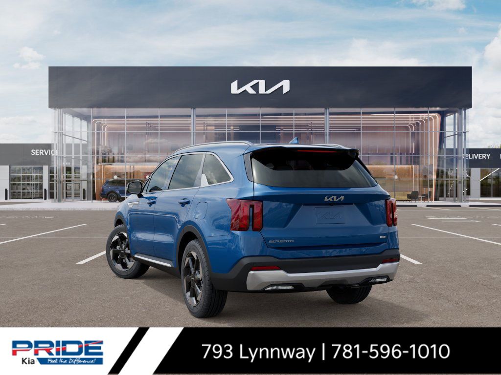 2025 Kia Sorento Hybrid EX photo 4