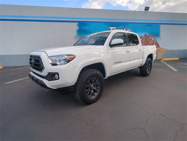 2021 Toyota Tacoma SR photo 4