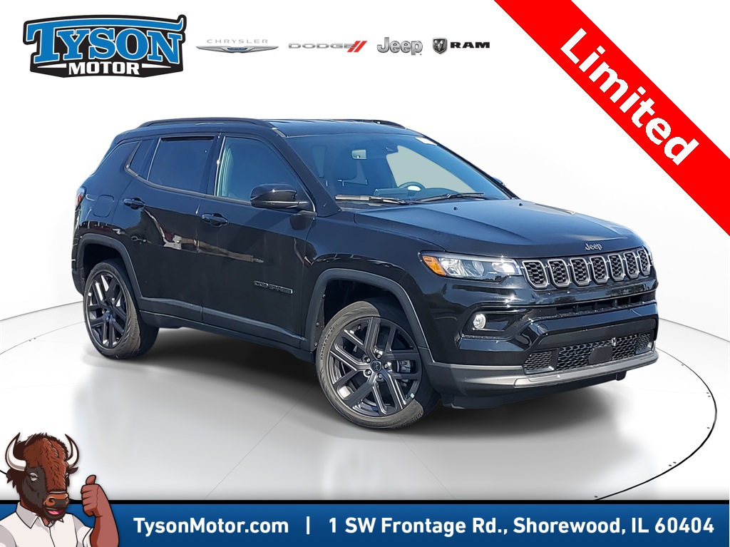 2026 Jeep Compass Limited Altitude's photo