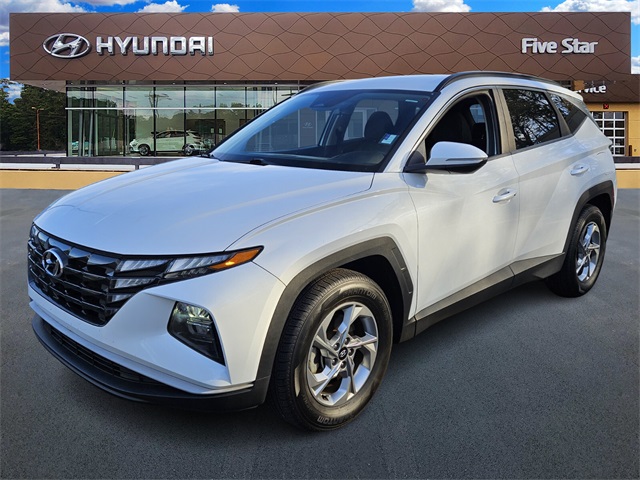 2022 Hyundai Tucson SEL photo 2