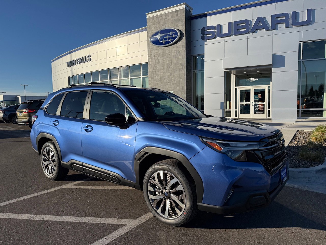 2026 Subaru Forester Touring's photo