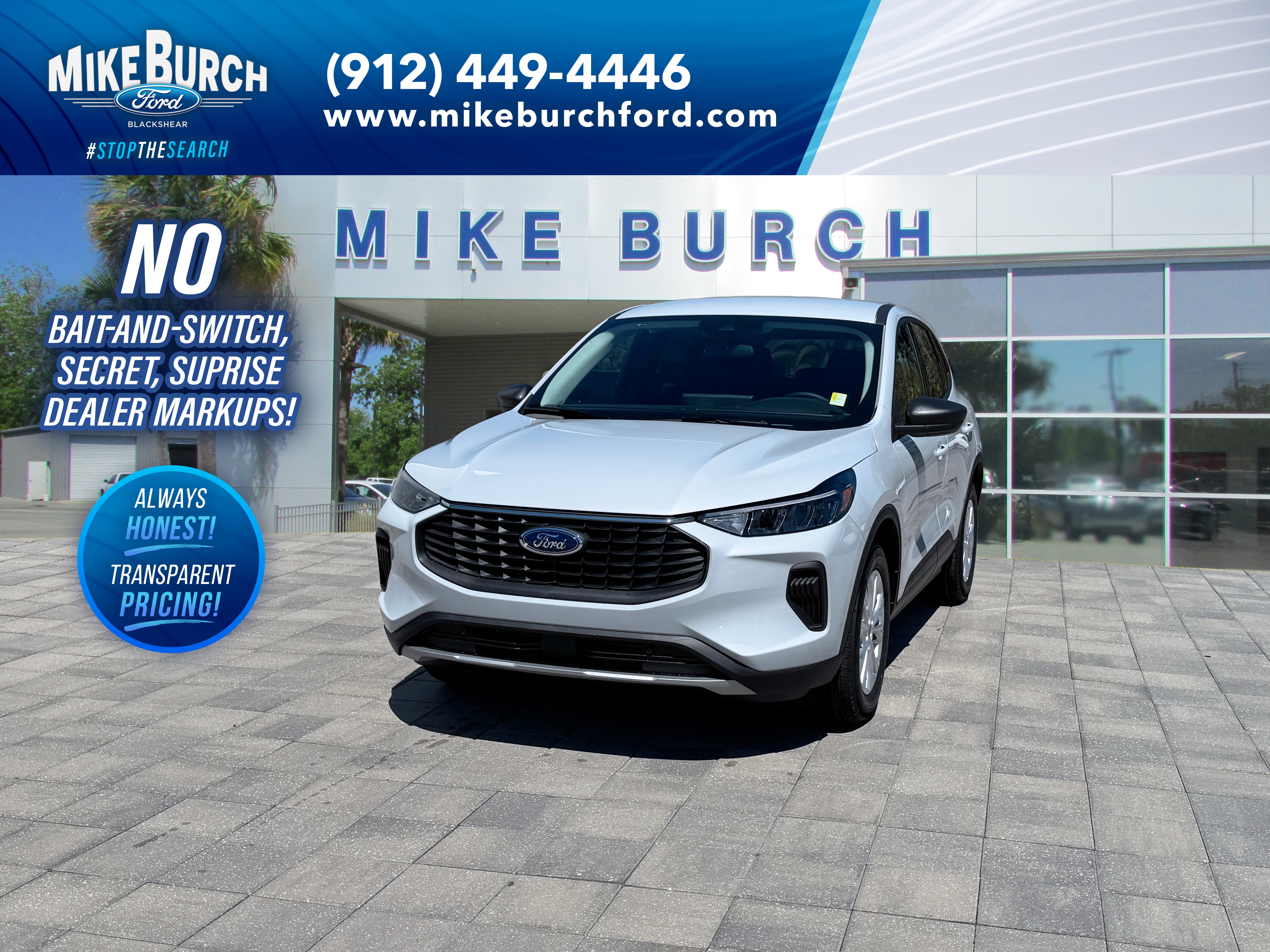 New 2025 Space Silver Metallic Ford Active™ image 1