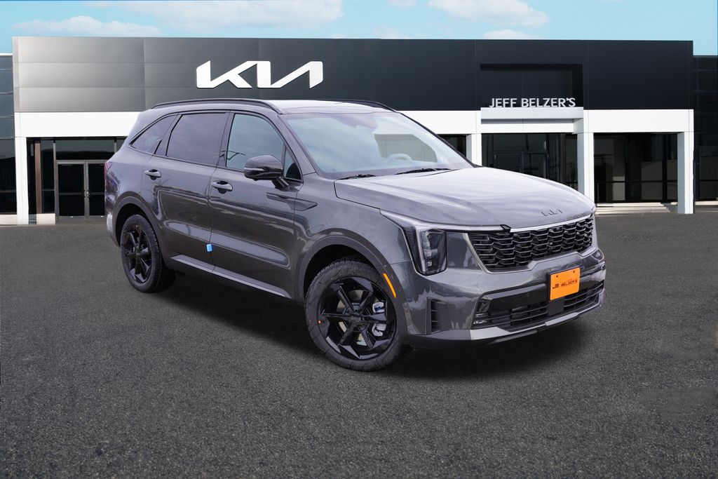 2026 Kia Sorento SX Prestige Hybrid's photo
